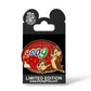 WDW White Glove Dated 2009 Chip n' Dale Pin