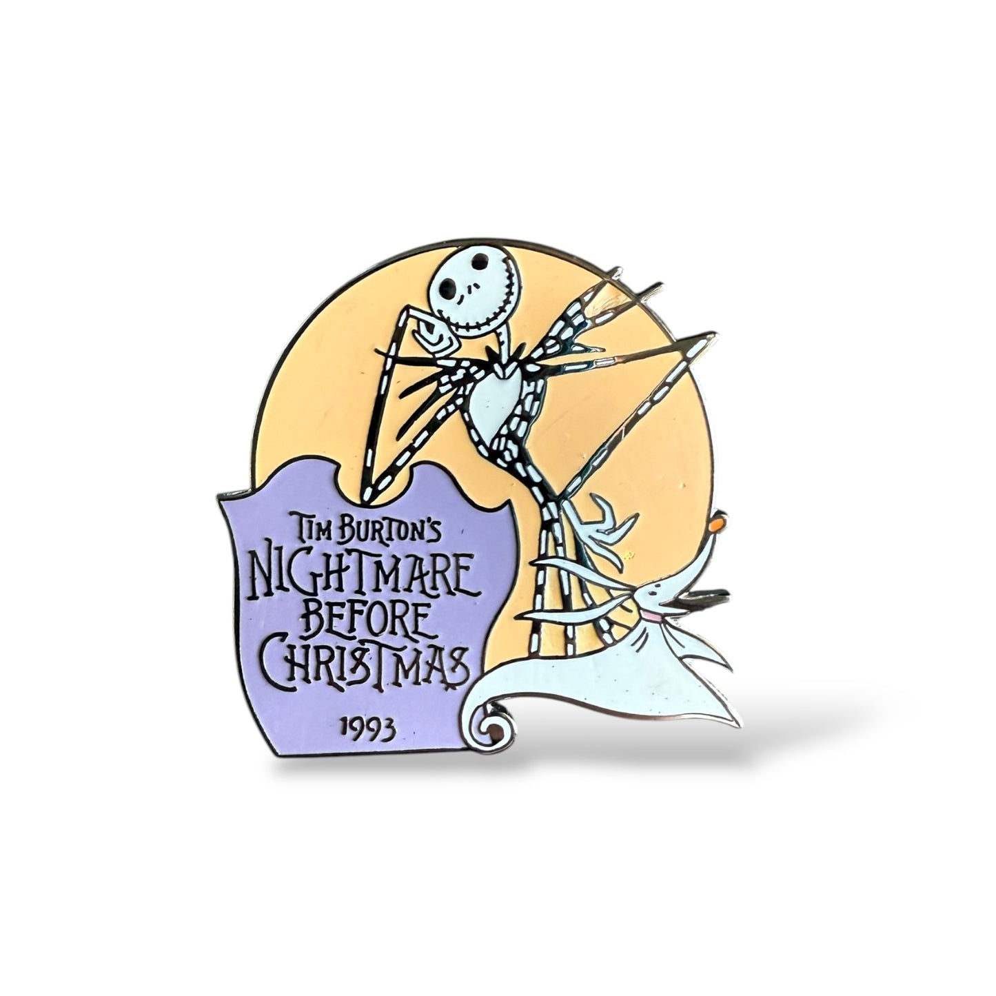 Disney Store Countdown To The Millennium The Nightmare Before Christmas 1993 Pin