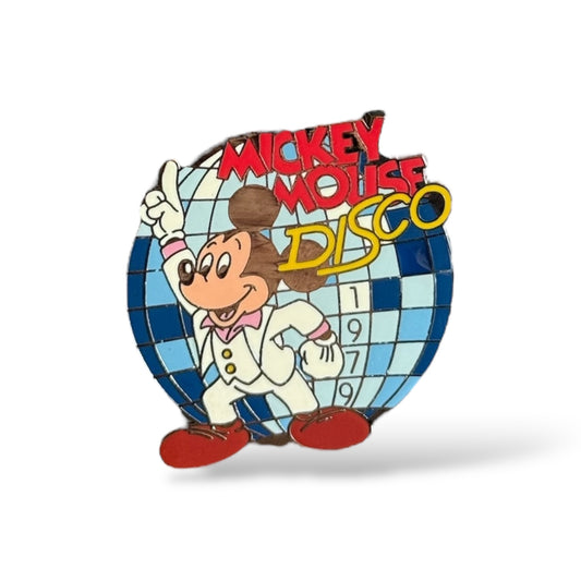 Disney Store 100 Years of Dreams Mickey Mouse Disco 1979 Pin
