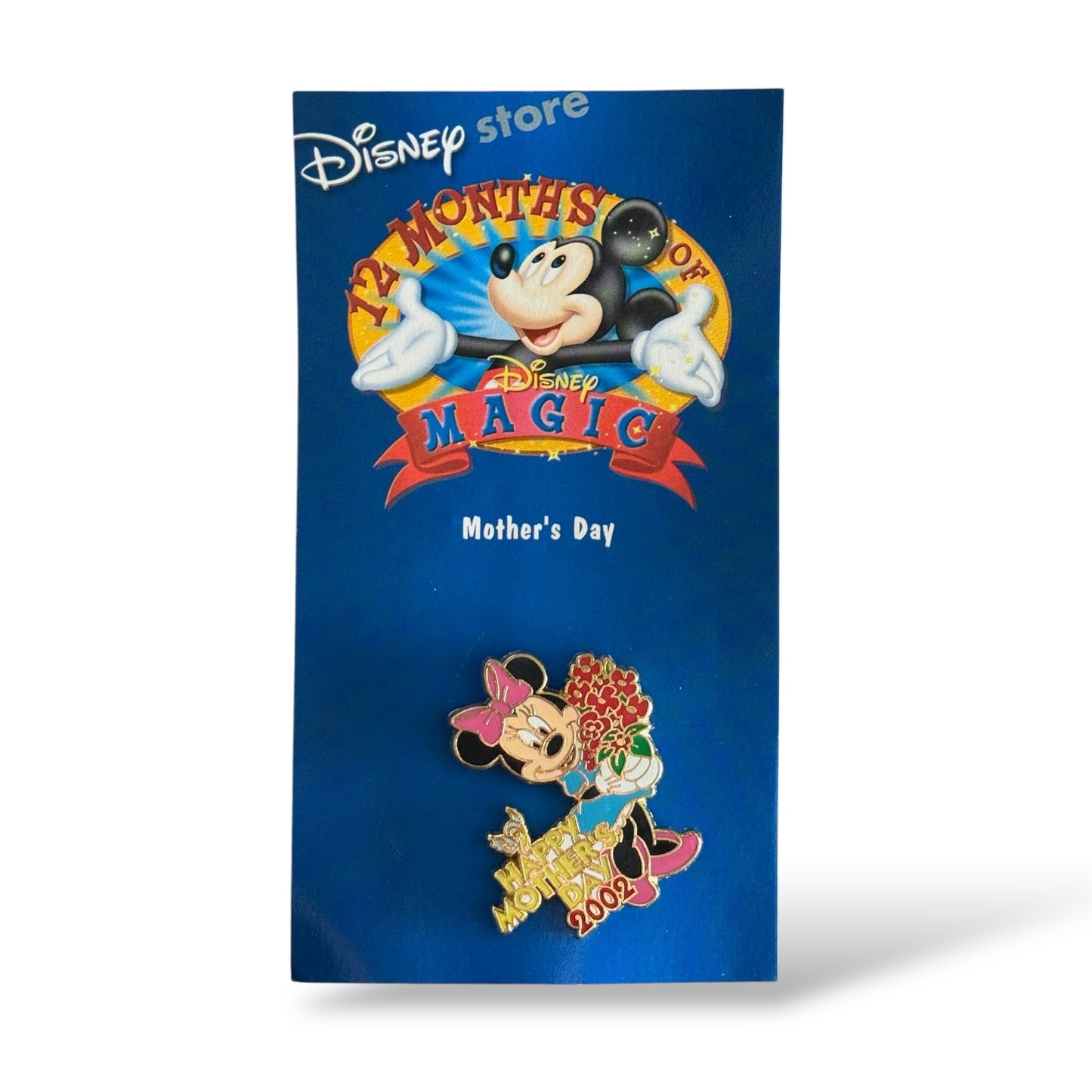 Disney Store 12 Months of Magic Mother's Day 2002 Pin