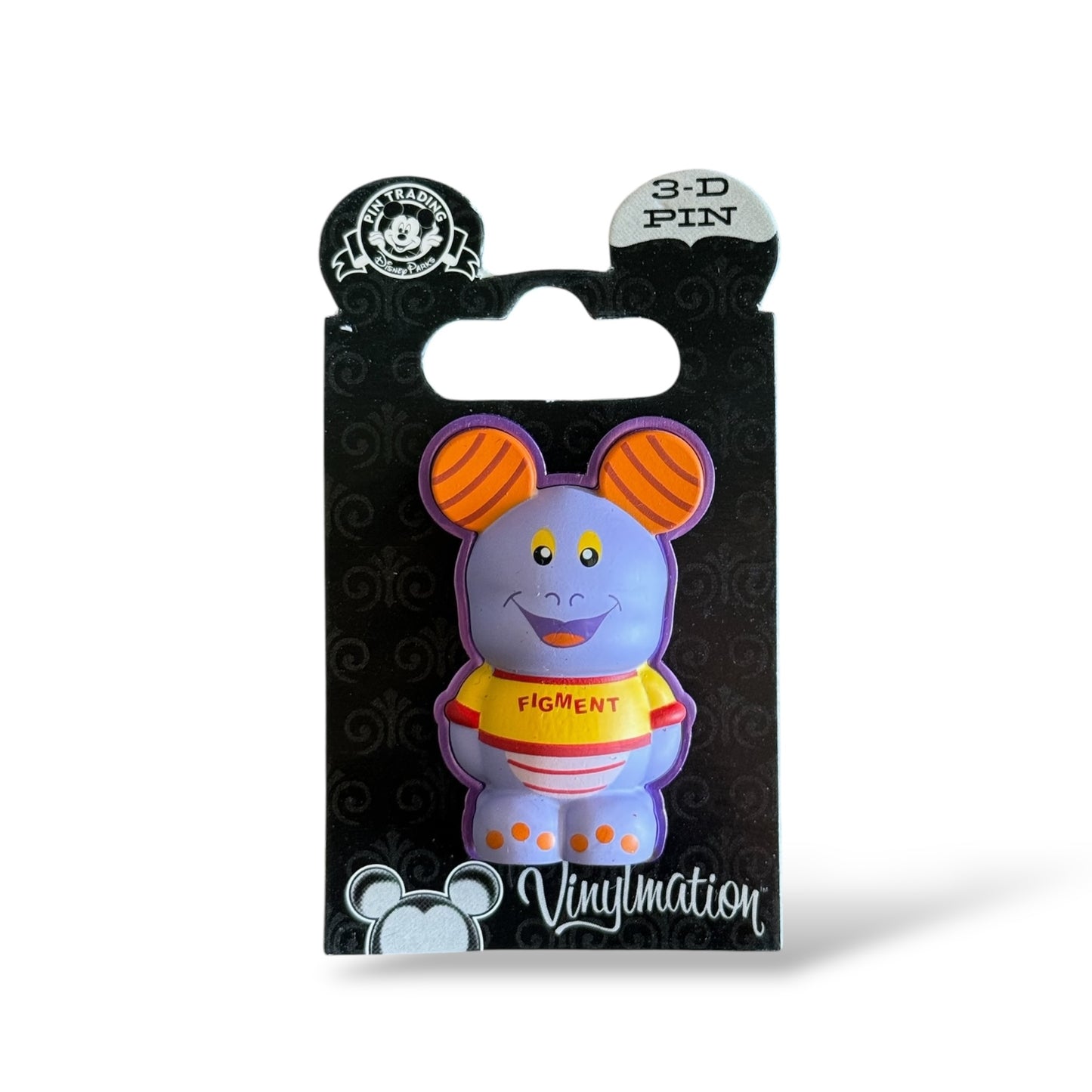 Disney Parks Vinylmation 3D Figment Pin