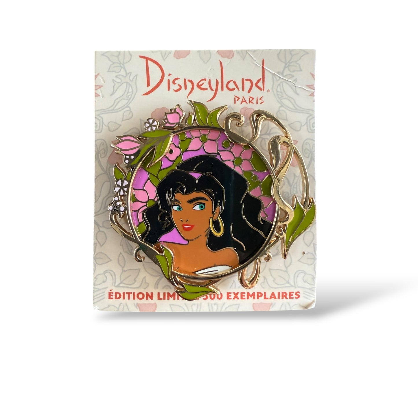 DLRP Disney through the Seasons Esmeralda Pin
