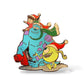 Disney Auctions Winter Mike, Sulley and Boo Pin