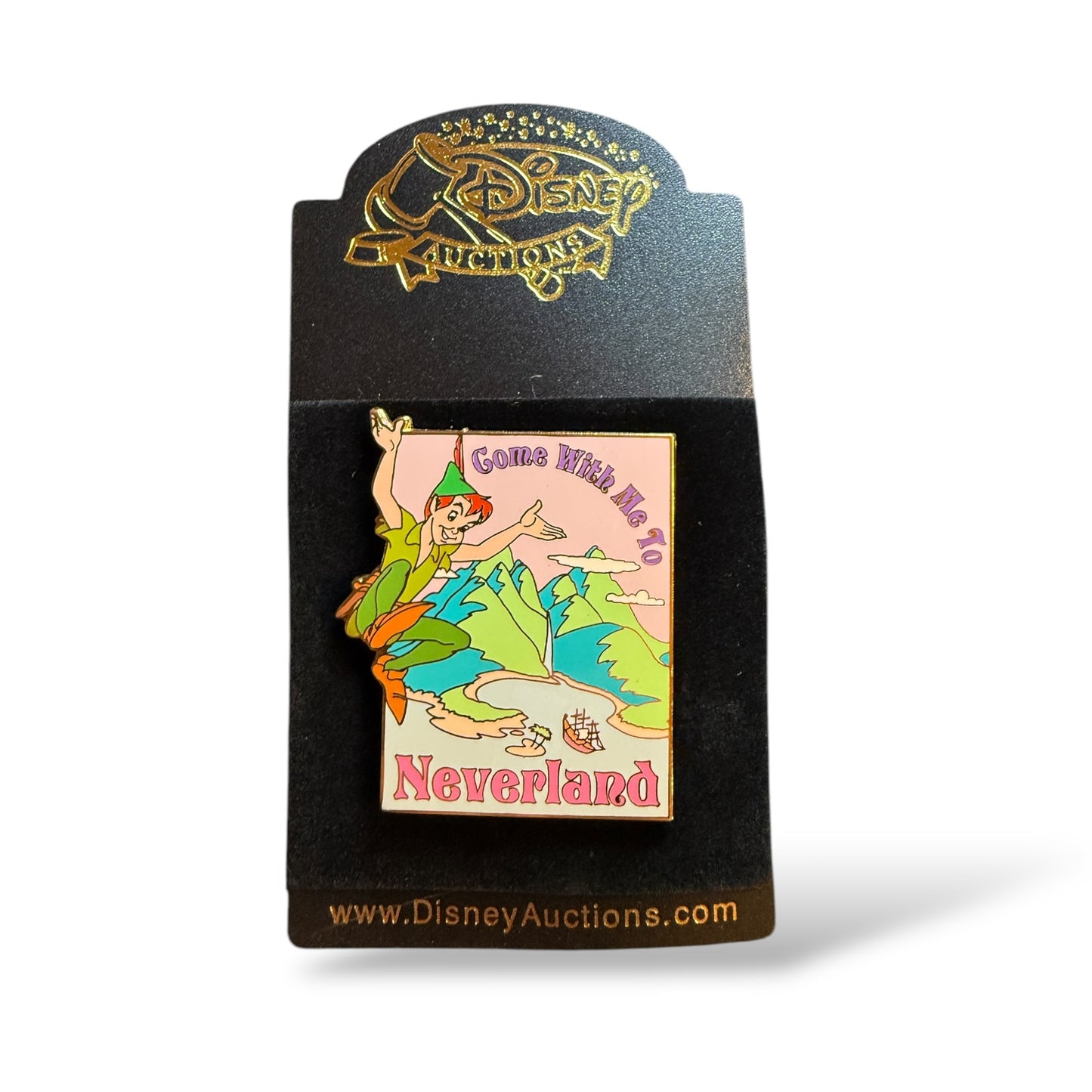 Disney Auctions Peter Pan in Neverland Pin