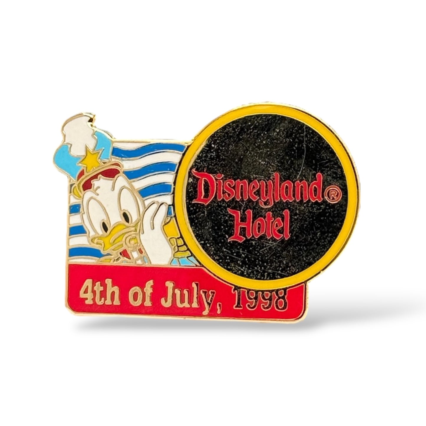 DEC Disneyland Hotel 4th of July 1998 Donald Pin