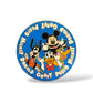 DLRP Fab Four Silly Faces Pin
