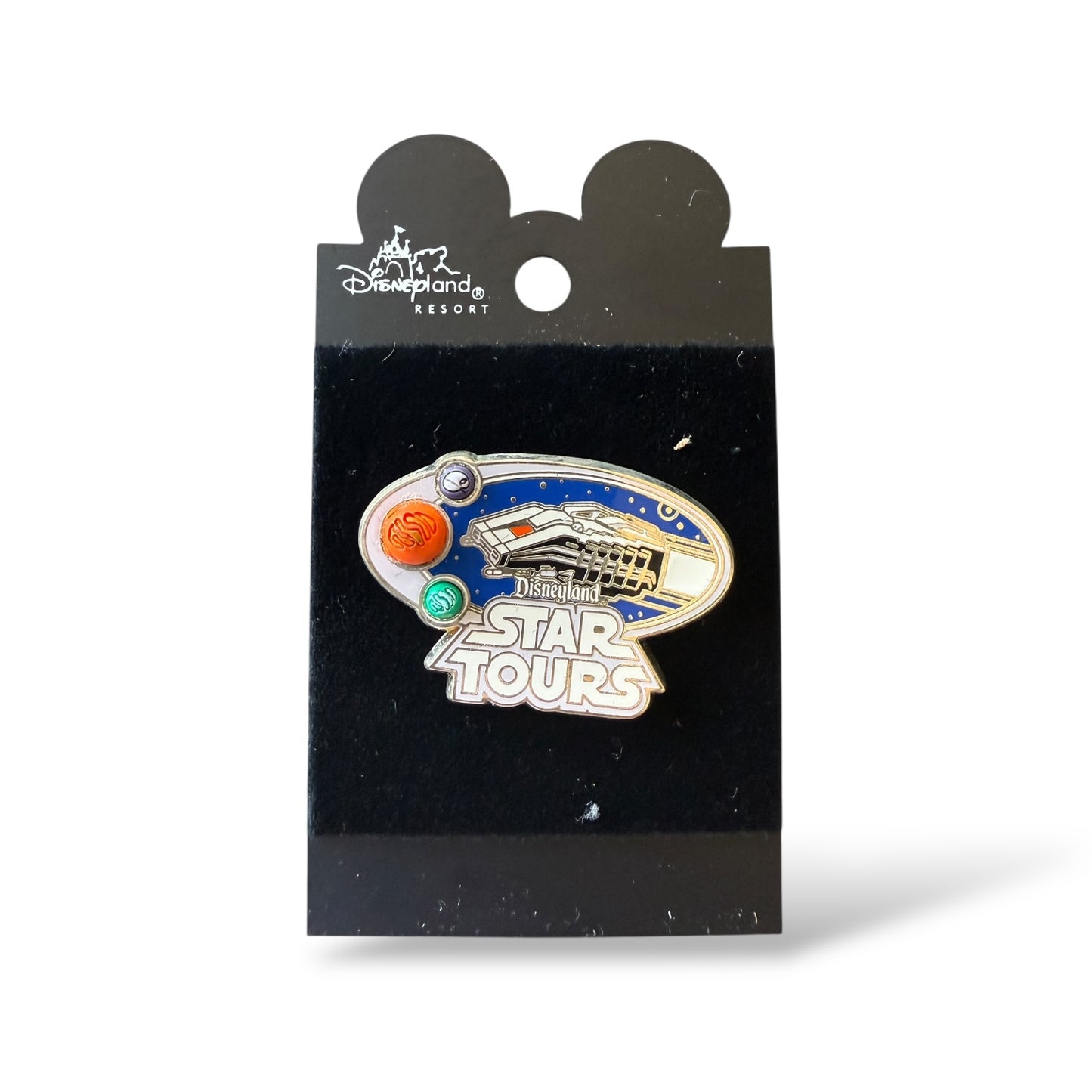 DLR Star Tours Free D Pin