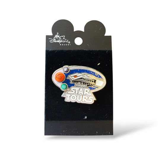DLR Star Tours Free D Pin
