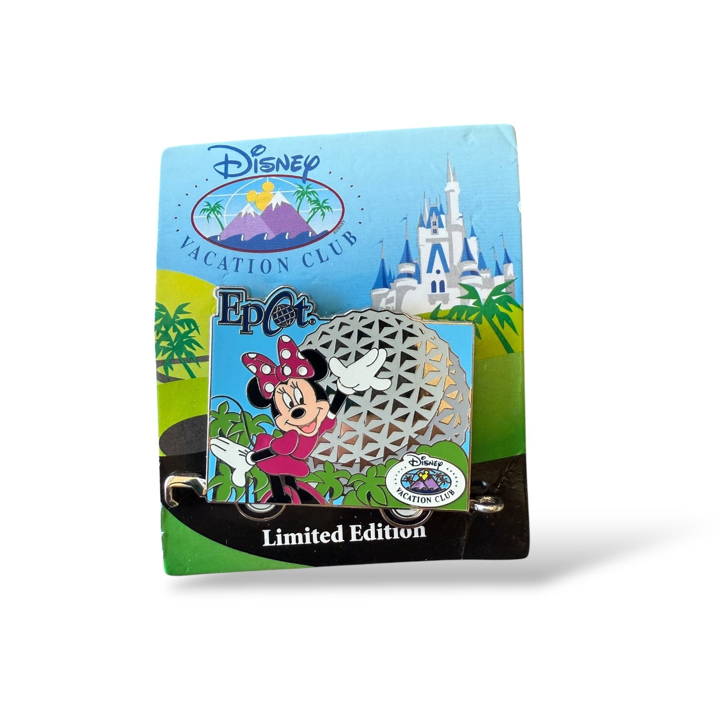 DVC Mickey & Friends Train Epcot Pin