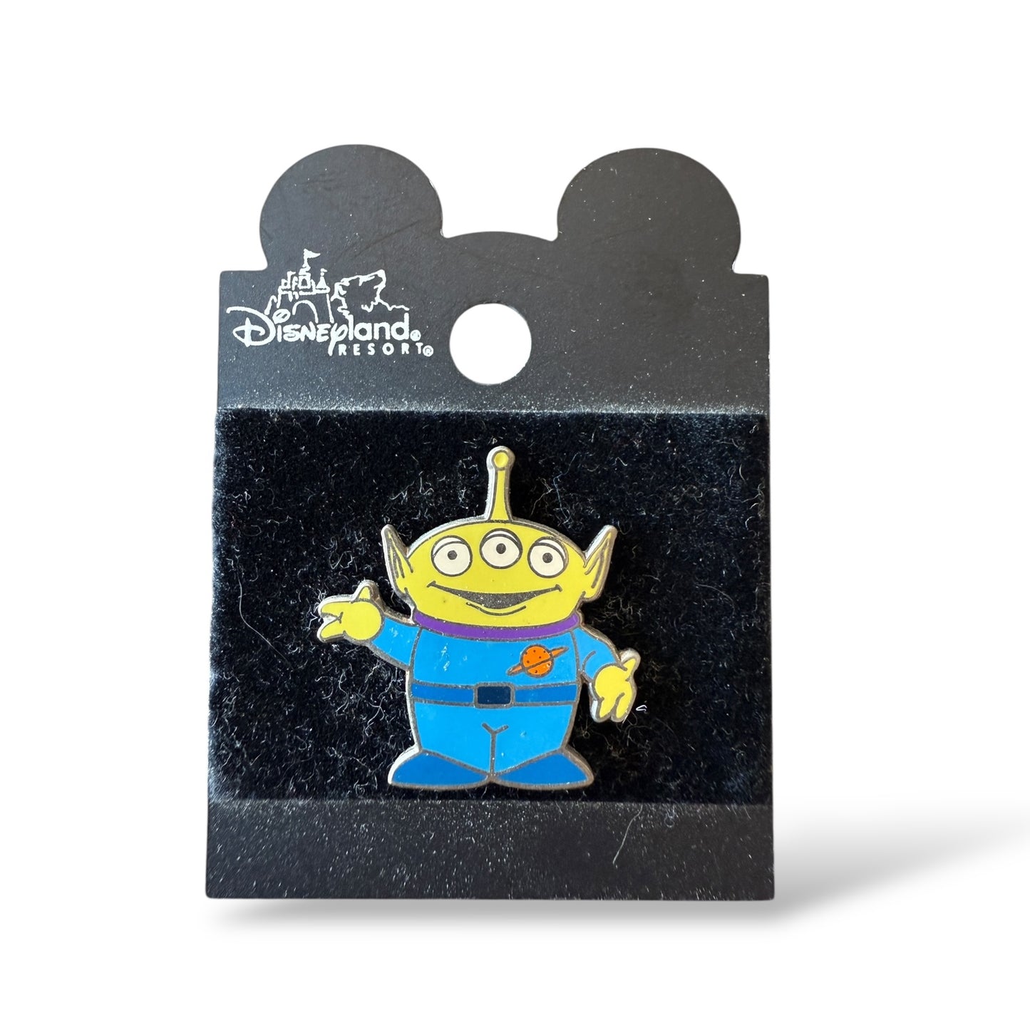 Disney Parks Core Character Little Green Men Alien Pin