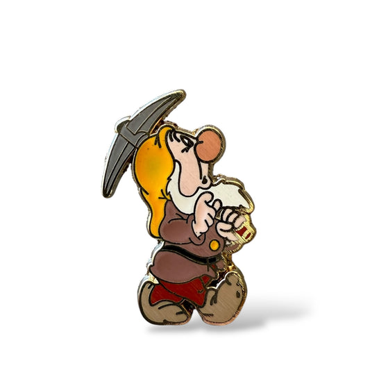 Disney Parks Snow White and the Seven Dwarfs Limited Edition Blu-ray Collector Sneezy Pin