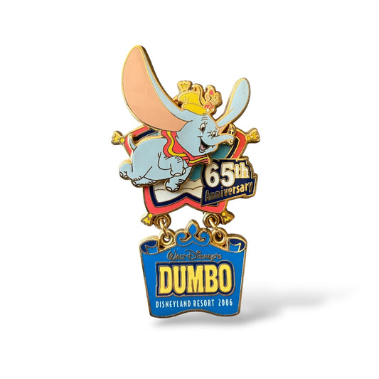 DLR Dumbo 65th Anniversary Pin