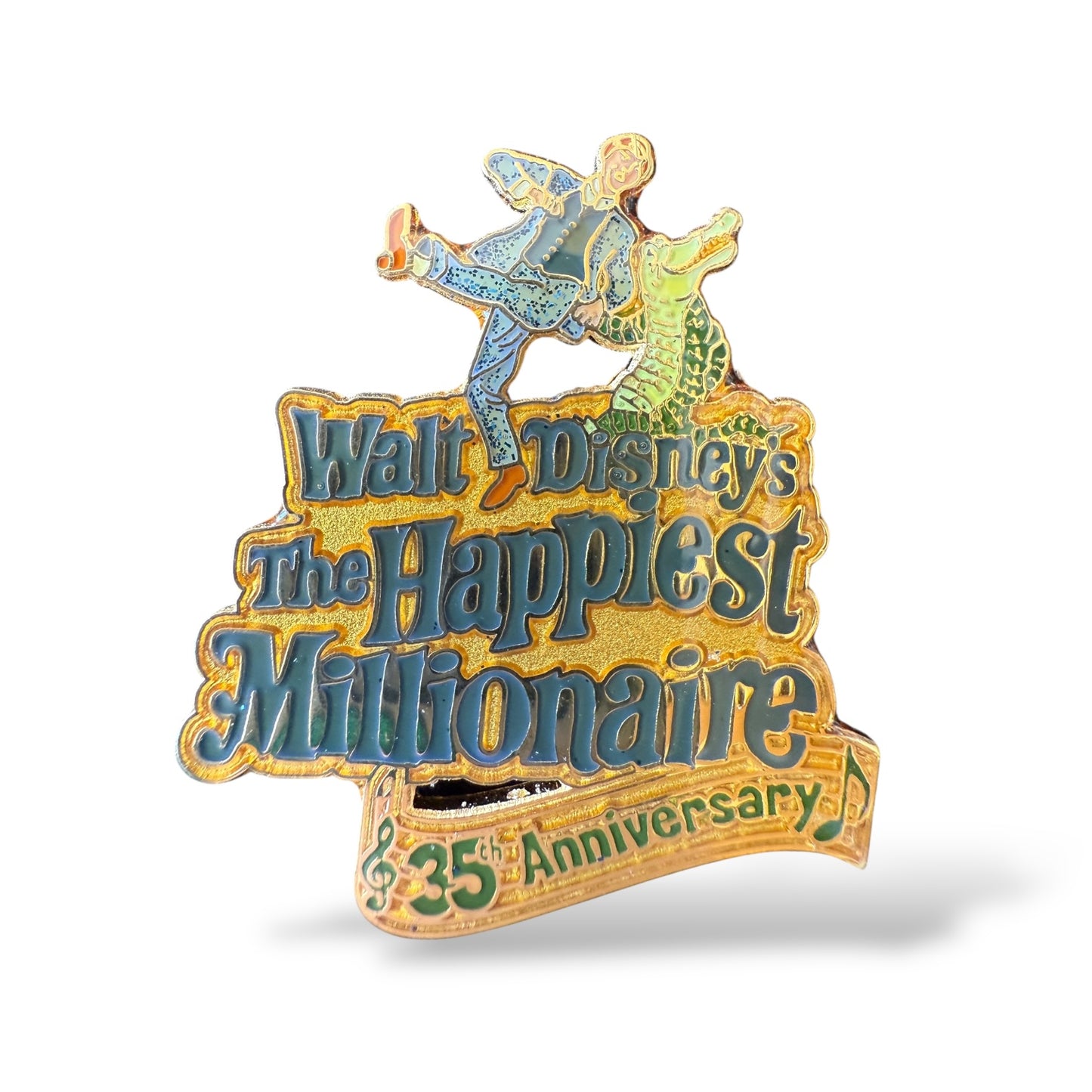 WDW The Happiest Millionaire 35th Anniversary Pin