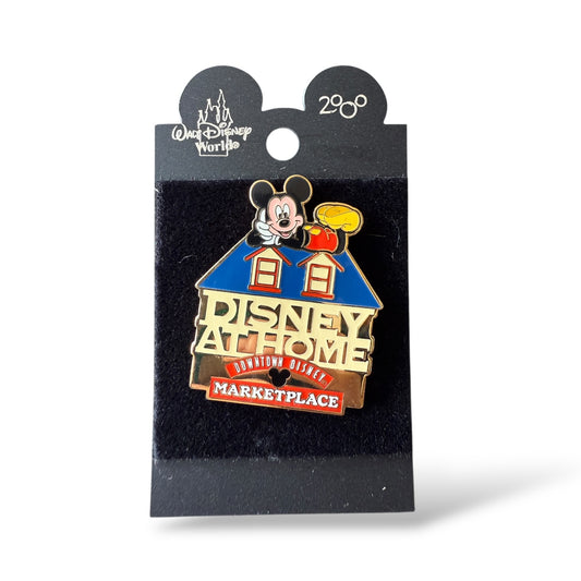 WDW Pluto's Pin Pursuit Downtown Disney Marketplace 26th Anniversary Disney at Home Pin