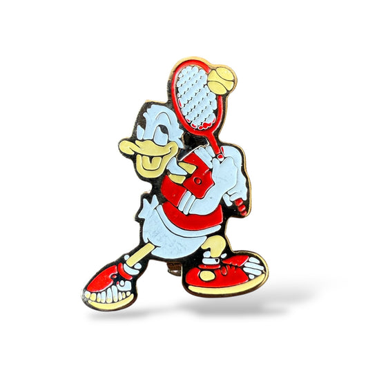 Disney Parks Walt Disney Productions Donald Tennis Player Pin