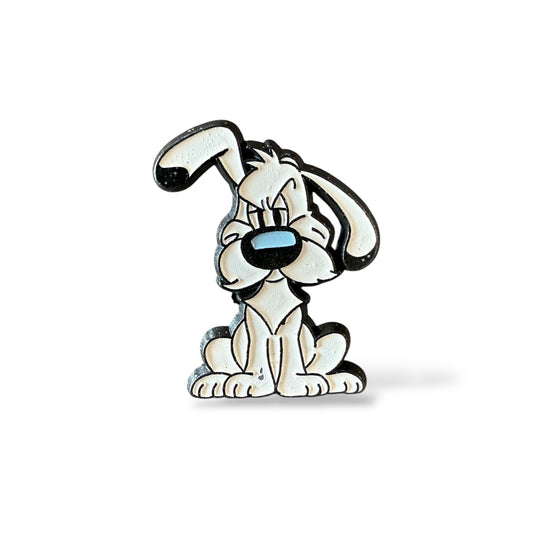 Asterix Dogmatrix Pin