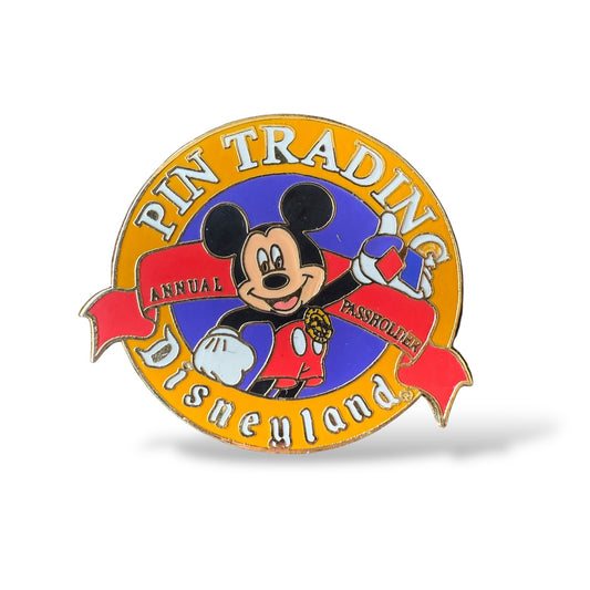 DLR Annual Passholder Pin Trading Logo Pin