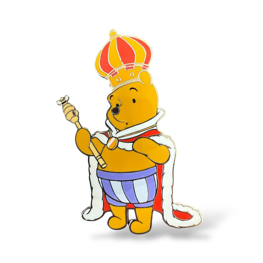 DLRP Royal King Winnie the Pooh Pin