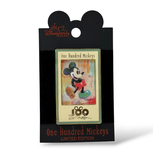 DLR One Hundred Mickeys Jelly Bean Pin