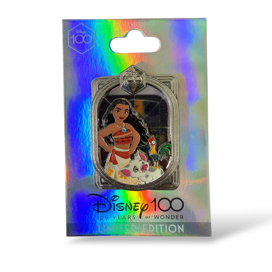 DEC Disney 100 Moana, Pua, and Hei Hei Pin