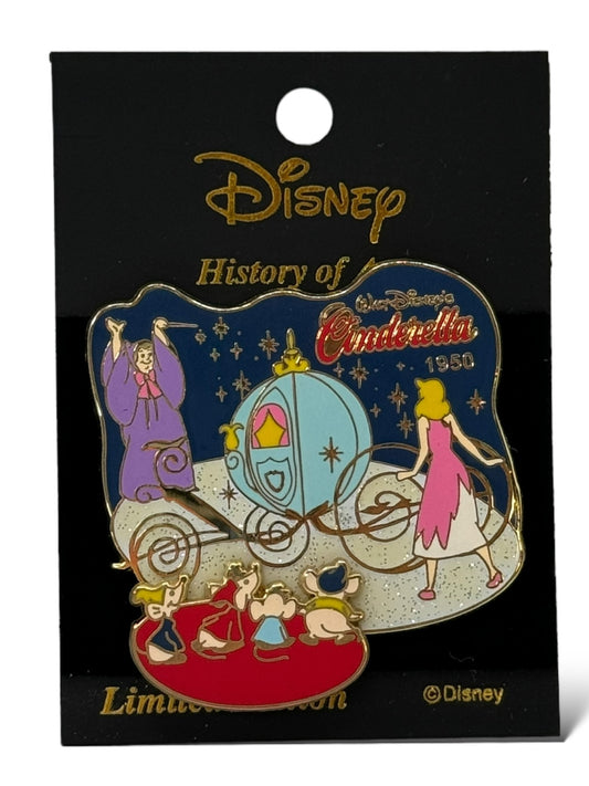 JDS History of Art Cinderella and Fairy Godmother Pin