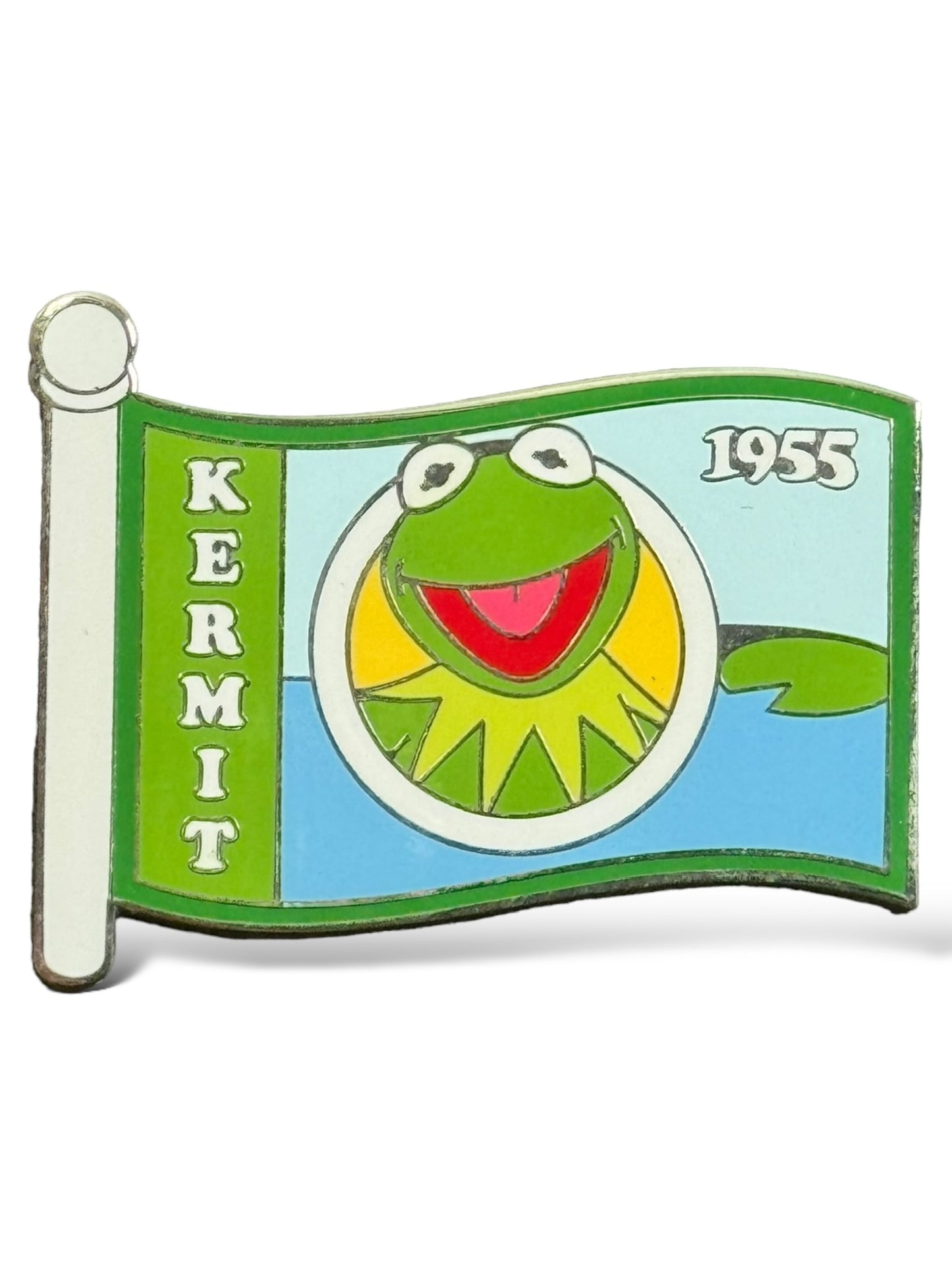 WDW Character Flags Mystery Kermit Pin