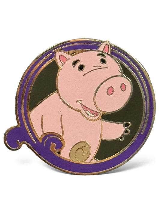 PT52 Toy Story Mystery Hamm Pin