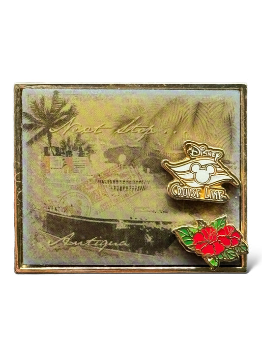 DCL Antigua Port of Call Pin