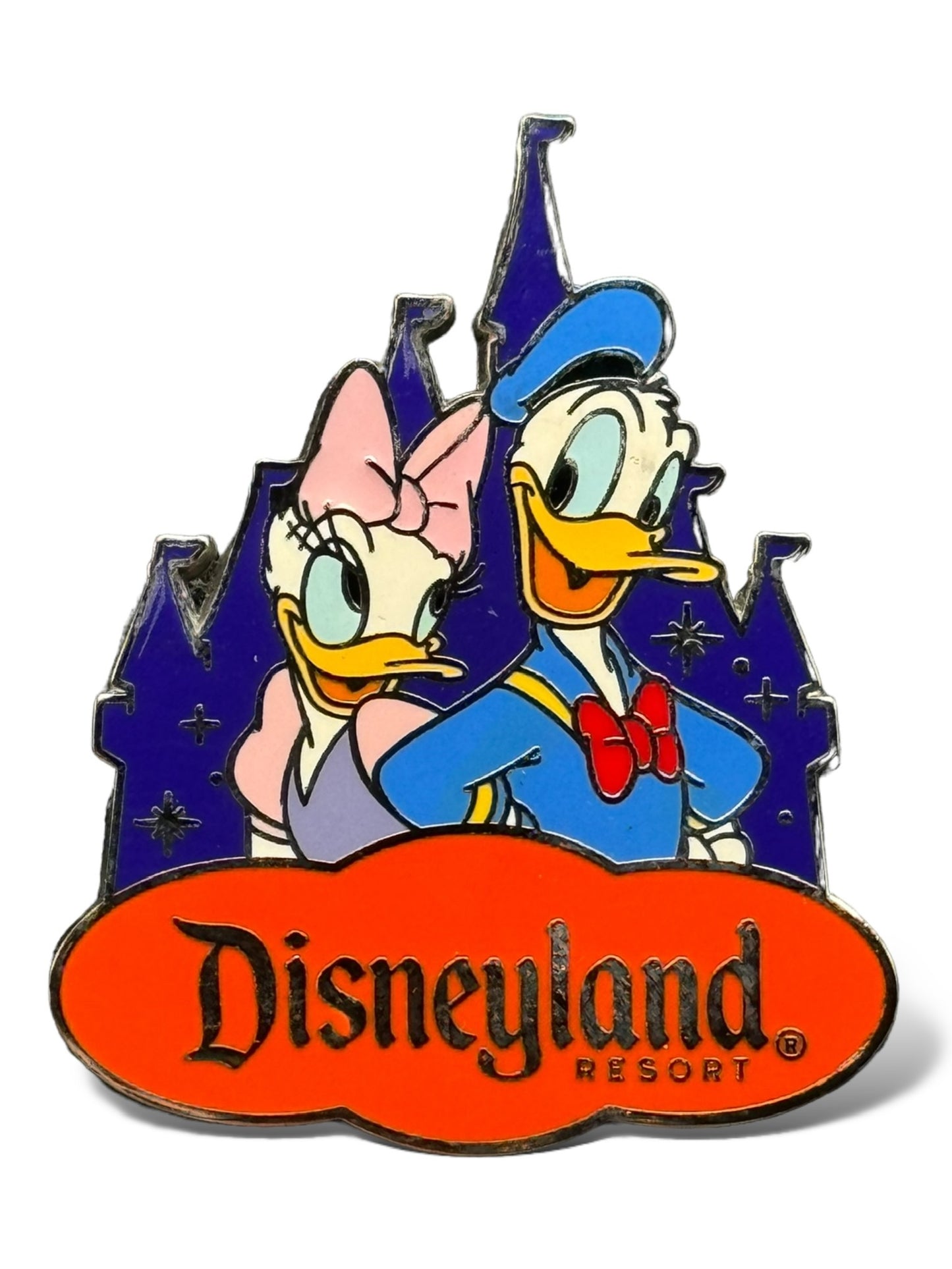 DLR Walt Disney Travel Company Costco Donald and Daisy Pin