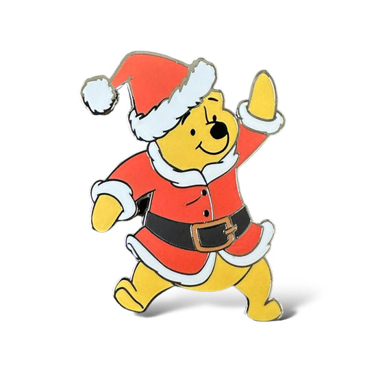 DLRP Santa Suit Winnie the Pooh Pin