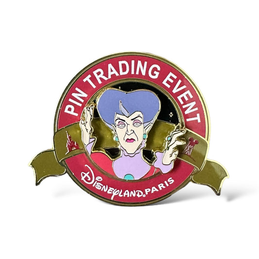 DLRP Pin Trading Event Villains I See You Lady Tremaine Pin