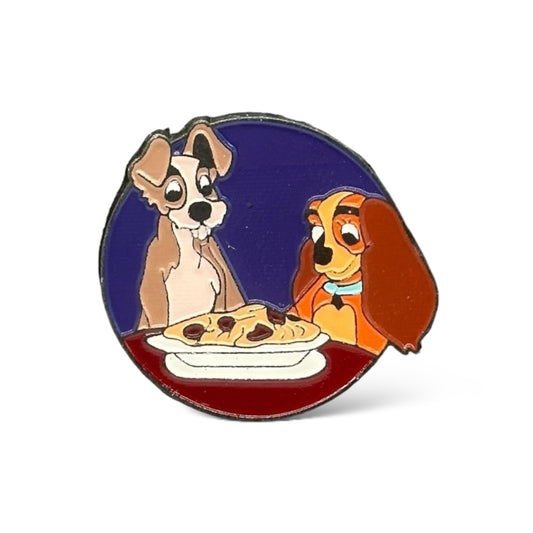 Sedesma Lady and The Tramp Spaghetti Pin