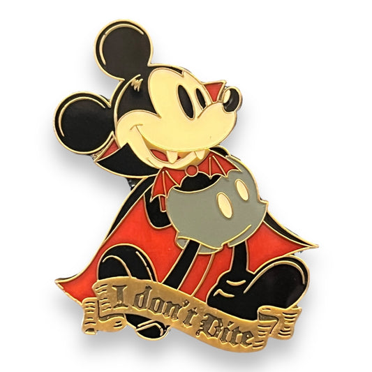 TDR Halloween 2014 Mickey & Minnie Vampire & Witch 2-Pin Set