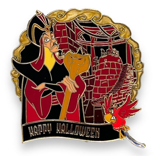 WDW Halloween Villains Lair Jafar Pin