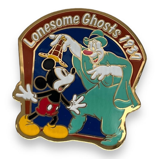 TDR Lonesome Ghosts 1937 Pin