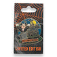 WDW Haunted Parks 2006 Mickey Mouse and Castle Pin