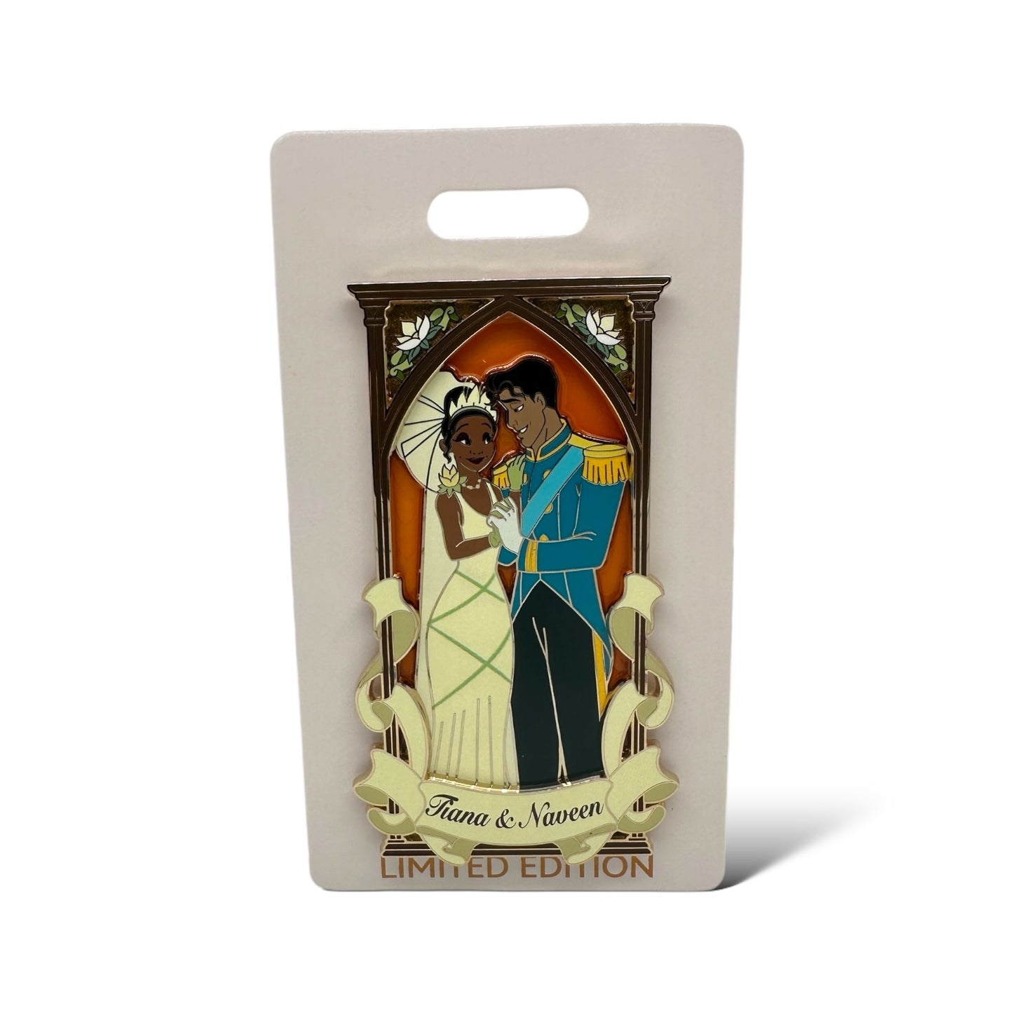 WDI Wedding Portrait Tiana and Naveen Pin