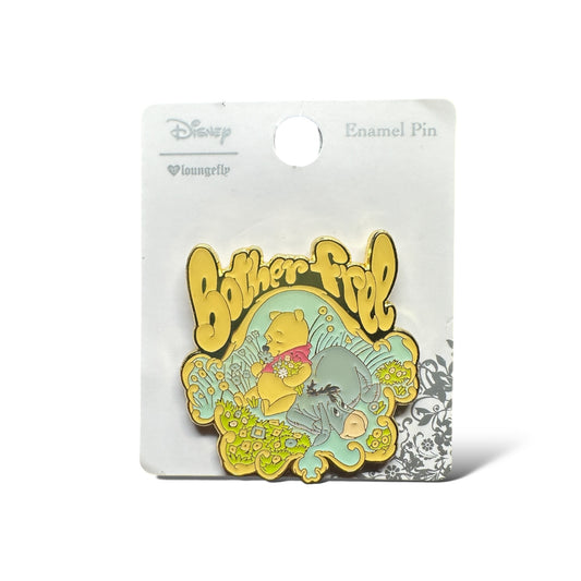 Loungefly Winnie the Pooh and Eeyore Bother Free Pin