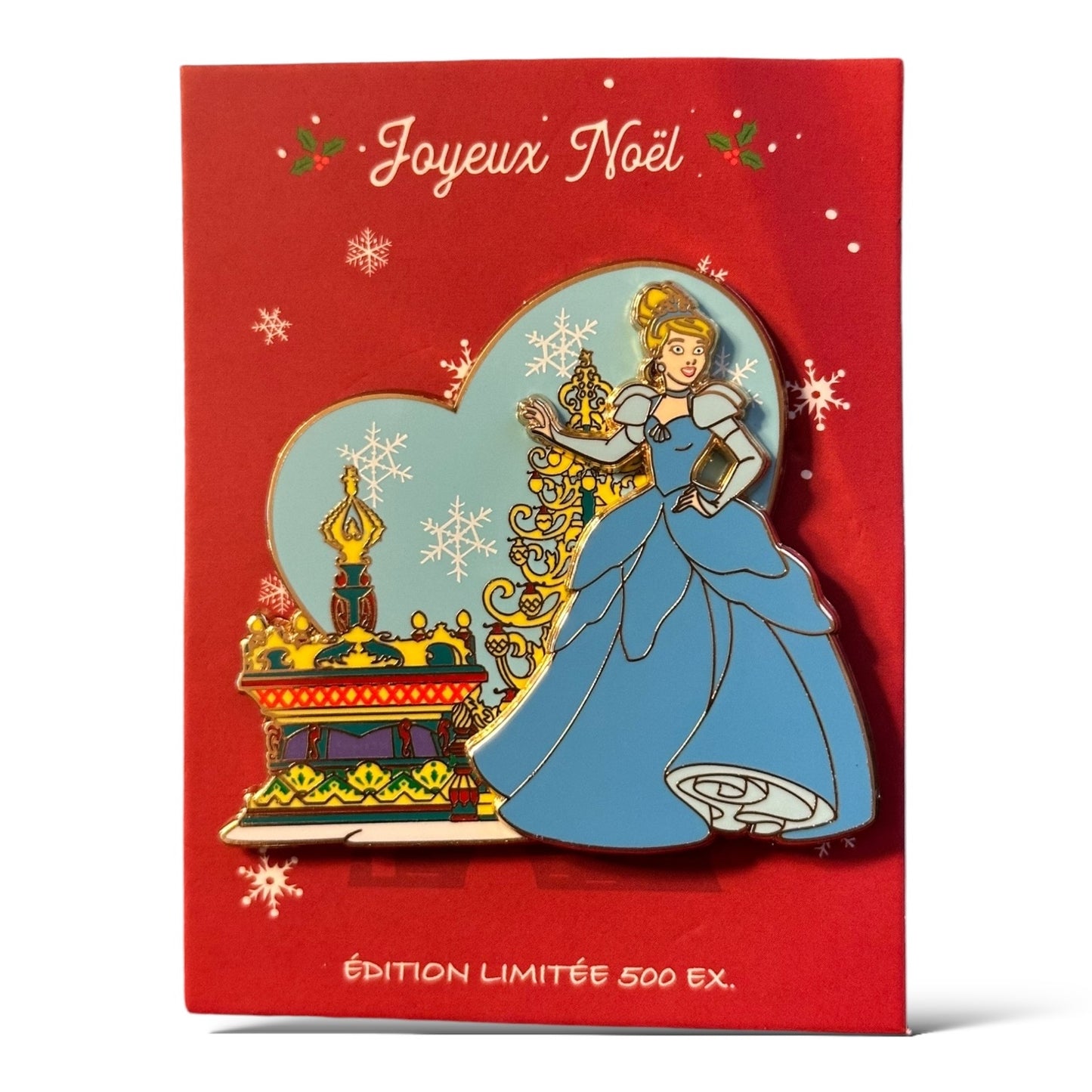 DLRP Christmas Parade Cinderella Pin