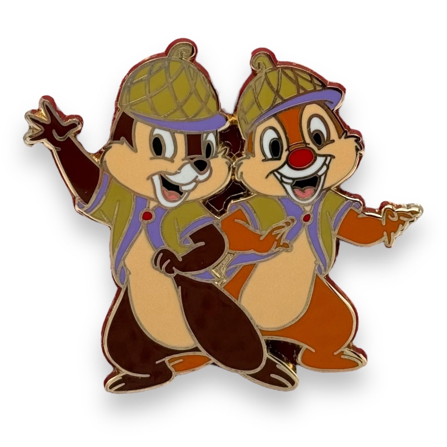 DLRP Christmas Parade Chip n' Dale Pin