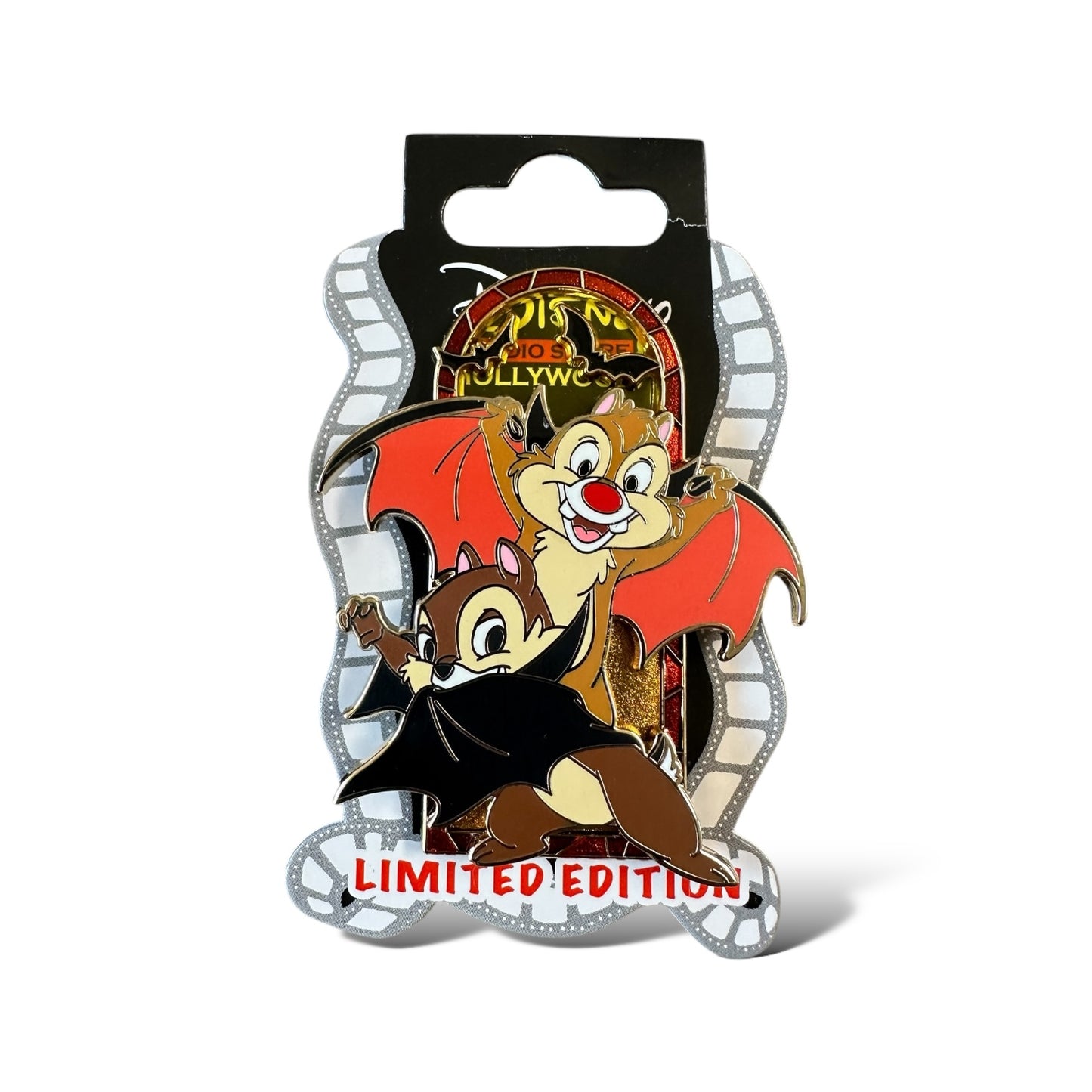 DSSH Halloween Vampires Chip n' Dale Pin