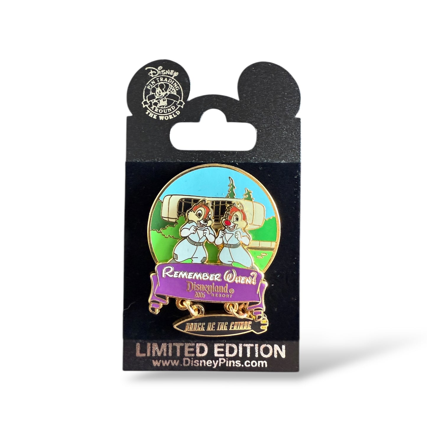 DLR Remember When House of The Future Chip n' Dale Pin
