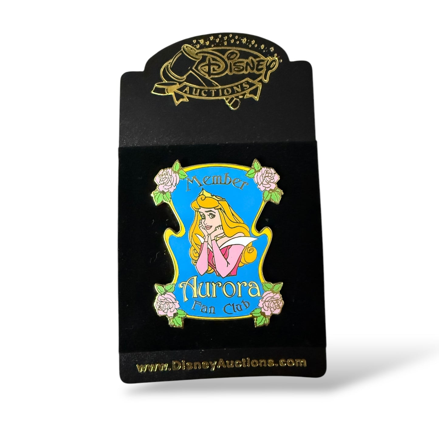 Disney Auctions Fan Club Member Aurora Pin
