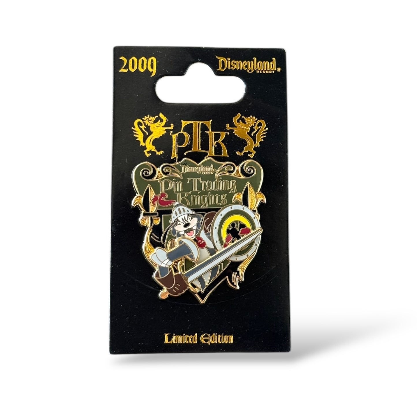 DLR Knights of Pin Trading Goofy Pin
