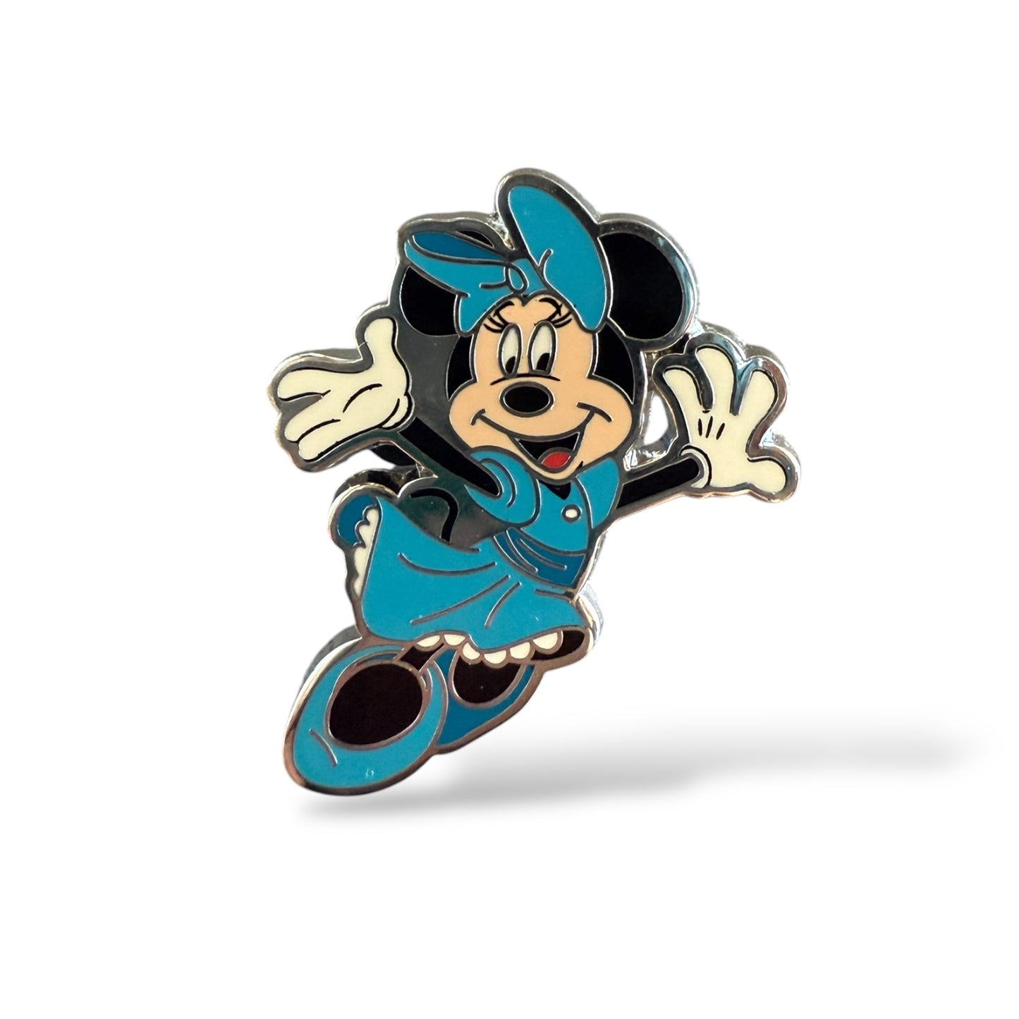 Loungefly Mickey and Friends 65th Anniversary Minnie Pin