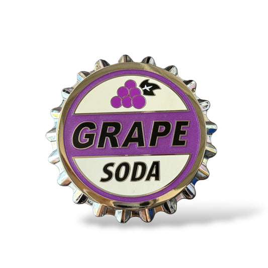 Artland Pixar's Up Grape Soda Badge Jumbo Pin