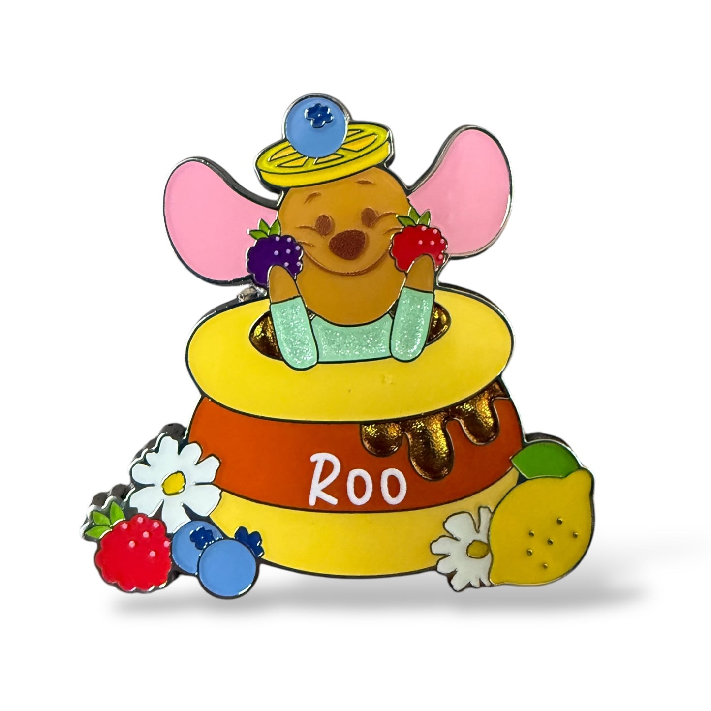 HKDL Winnie the Pooh Fruit Honey Pot Roo Pin