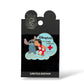 DLR Red Cross Cast Blood Drive 2004 Lilo & Stitch Pin