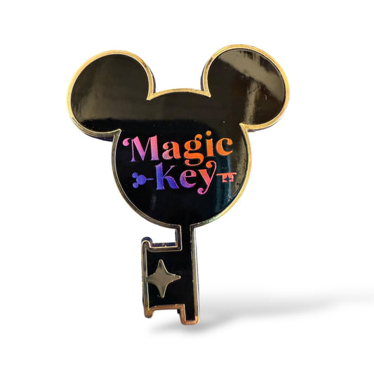 DLR Magic Key Pass Icon Pin