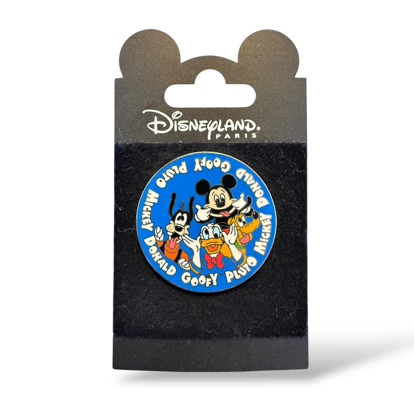 DLRP Fab Four Silly Faces Pin